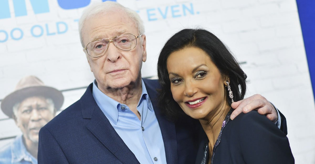 майкл кейн и шакира бакш