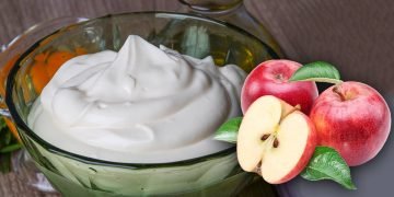 Майонез из яблок