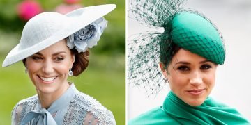 Меган Маркл или Кейт Миддлтон