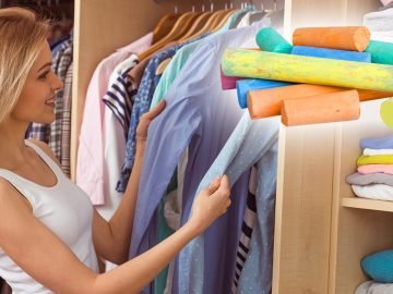 Запах в шкафу: как устранить неприятный аромат вещей