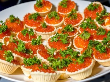 меню на новый год