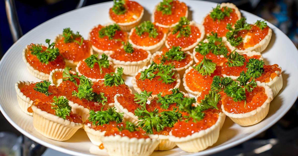 меню на новый год