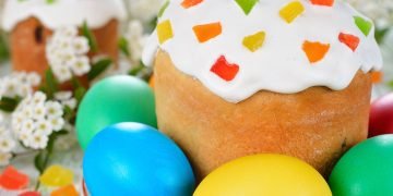 меню на пасху