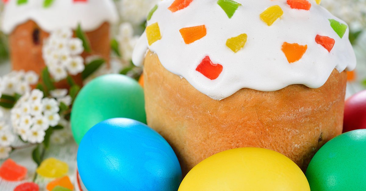 меню на пасху