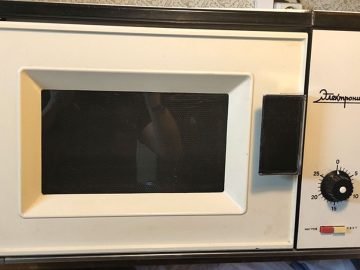 микроволновки в СССР