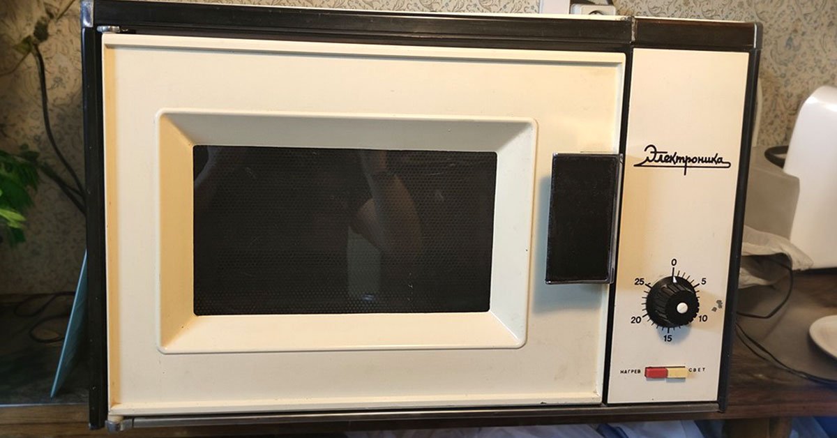 микроволновки в СССР