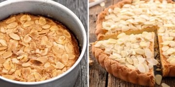 миндальный торт