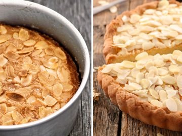 миндальный торт