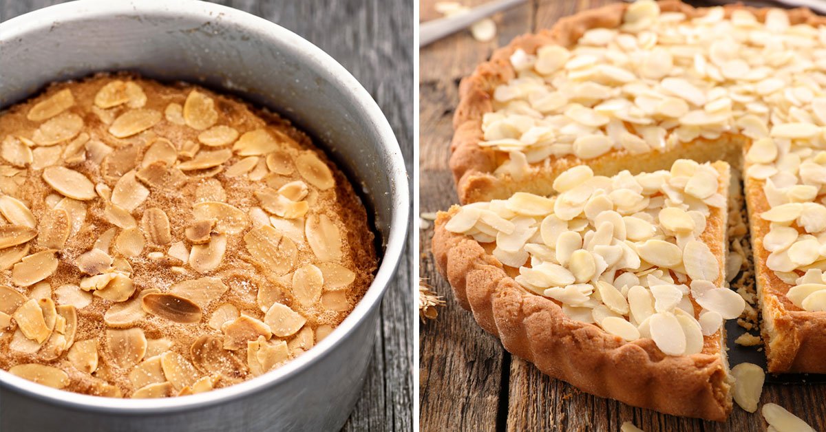 миндальный торт