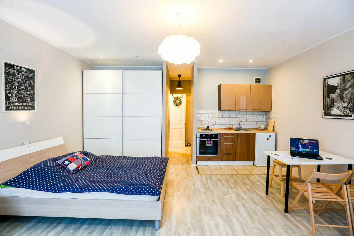 квартира-студия