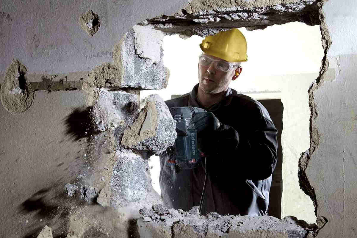 демонтаж стен