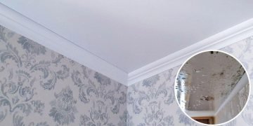 минусы натяжных потолков