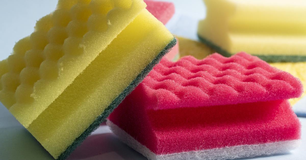 Мочалка для мытья посуды