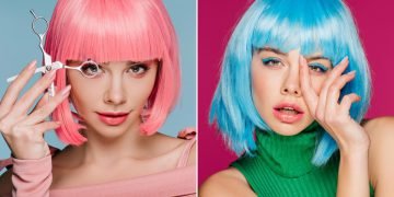 Модные цвета волос для женщин