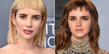 Модные короткие челки