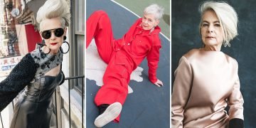 Модные женщины после 50