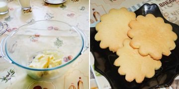 Молочные коржики