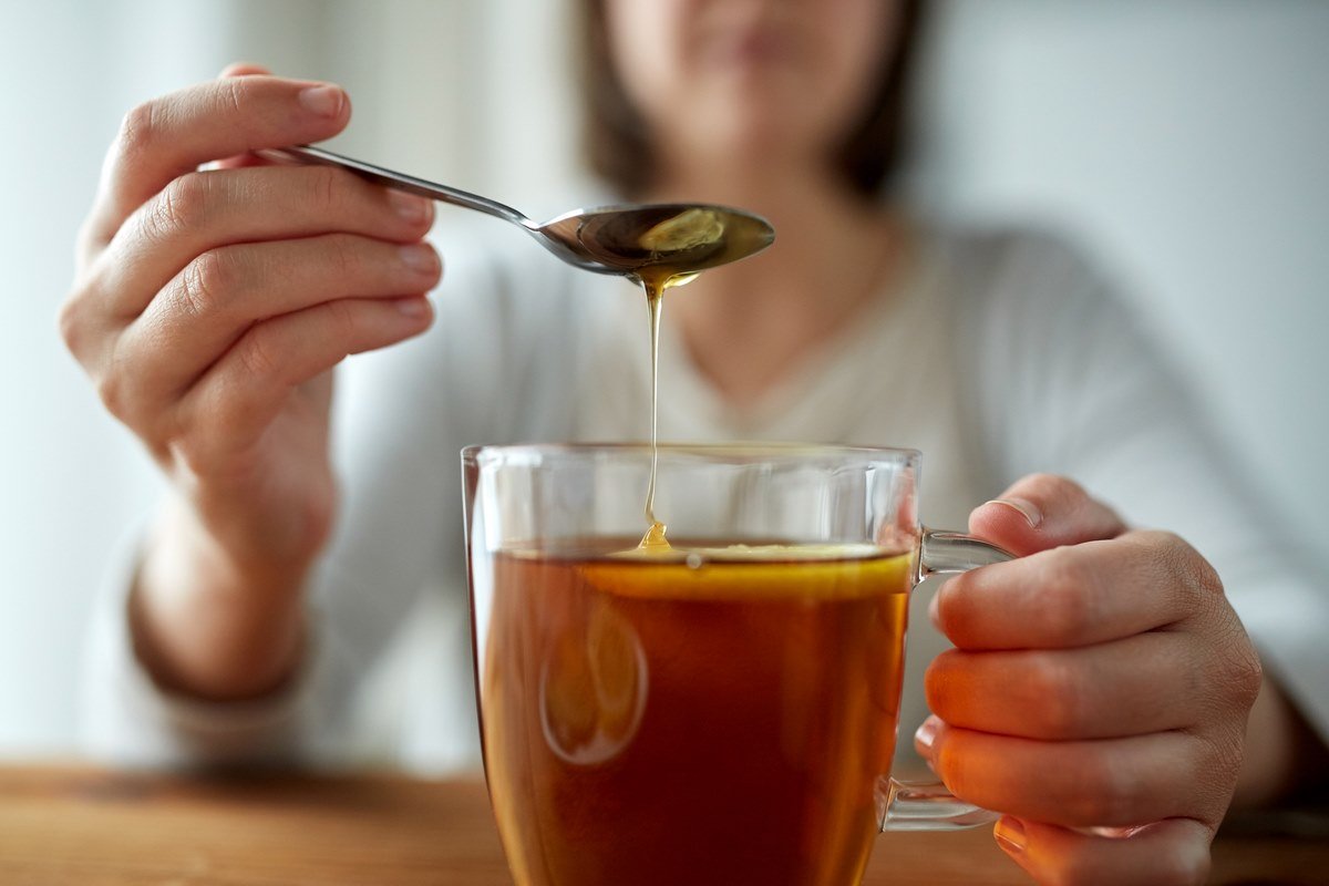 Можно ли пить чай с мёдом
