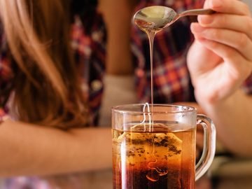Можно ли пить чай с мёдом