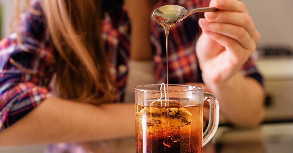 Можно ли пить чай с мёдом