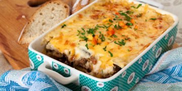 Мусака по-гречески