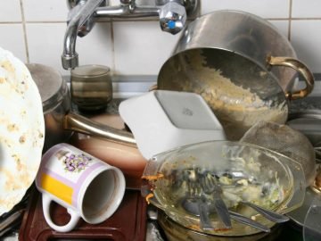 муж-чистюля