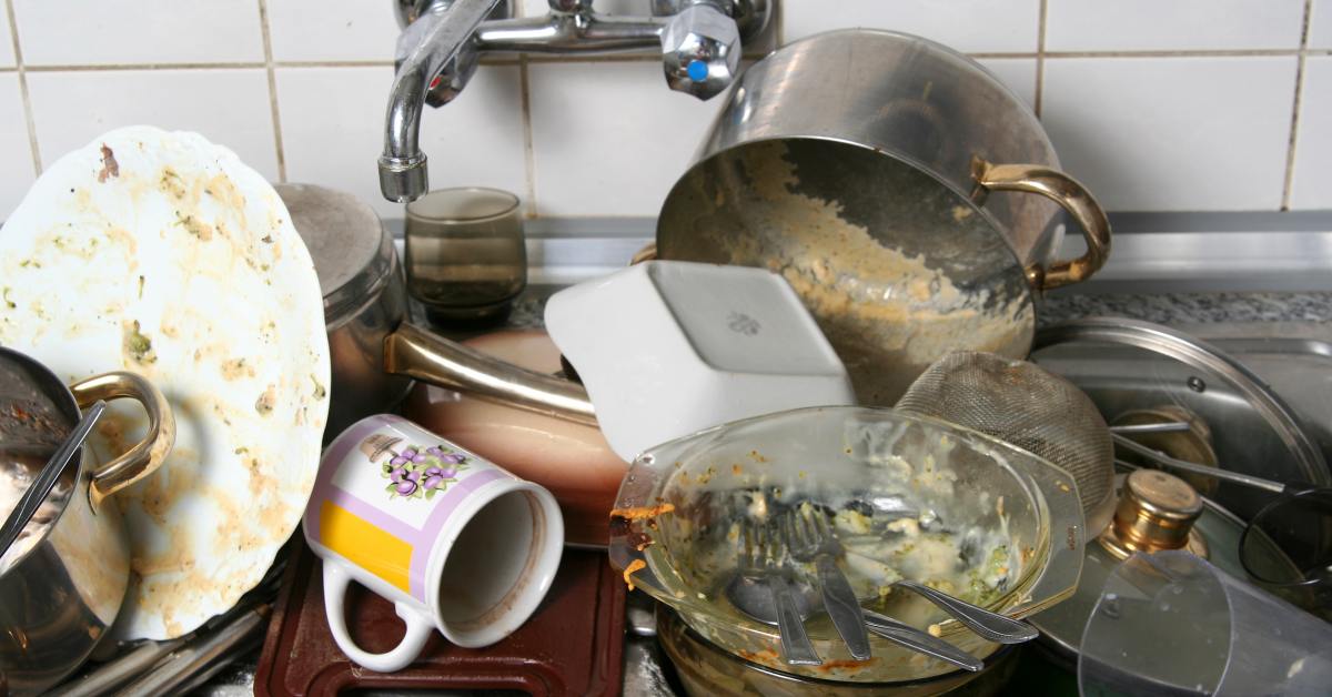 муж-чистюля