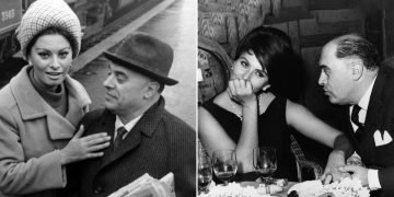 Муж Софи Лорен