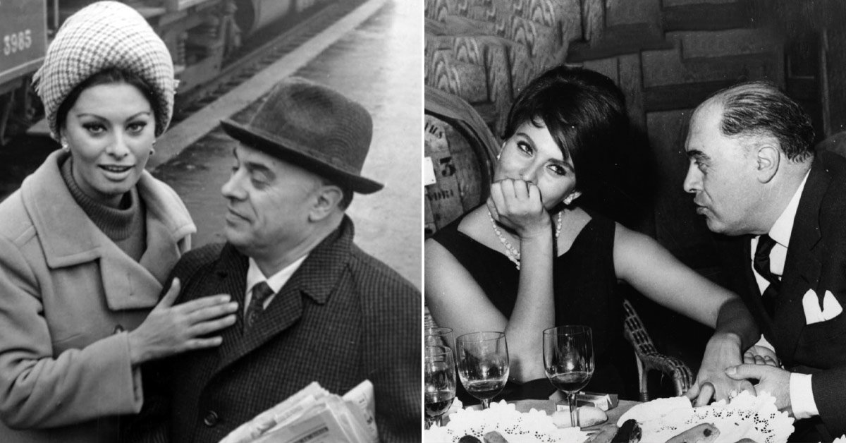 Муж Софи Лорен