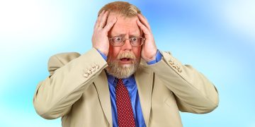 Муж страдает