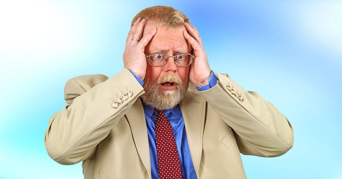 Муж страдает