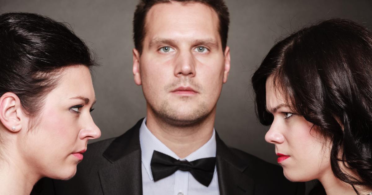 муж, жена и любовница