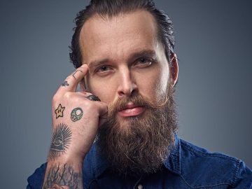 мужская борода