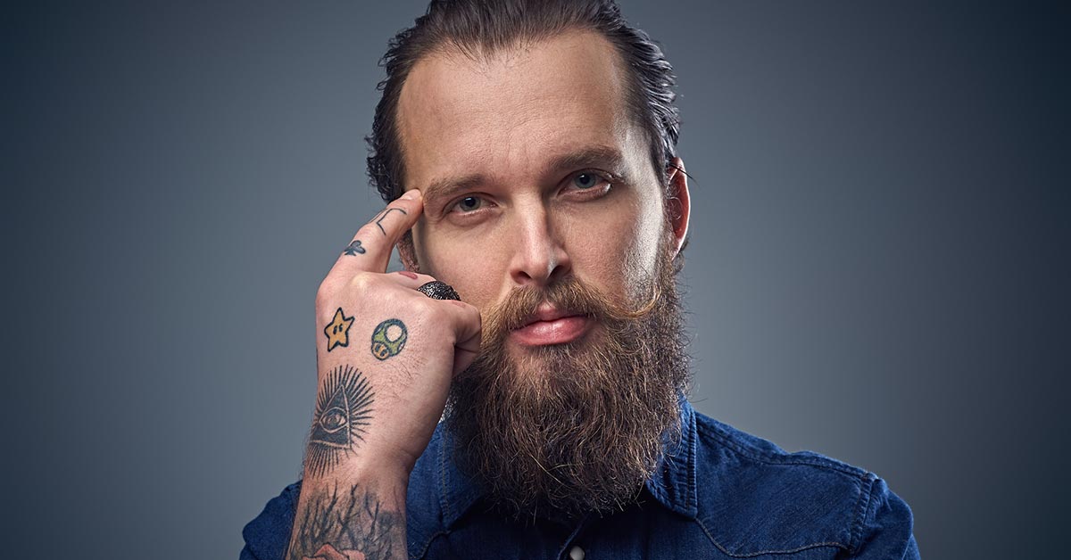 мужская борода