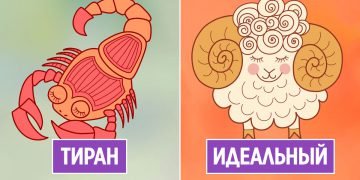 Мужья по знаку зодиака