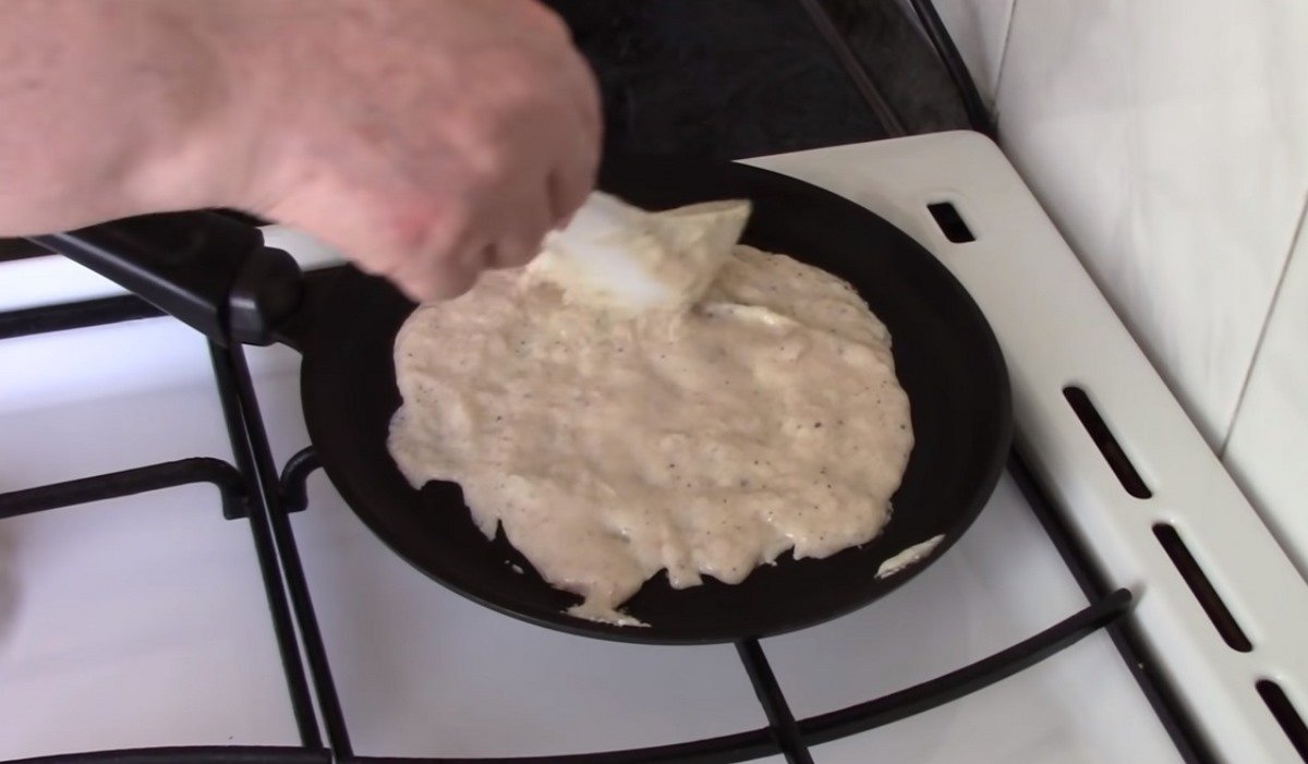 куриные блины