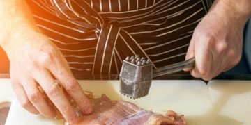 Мясные пальчики