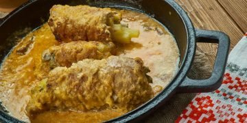 Мясные рулетики