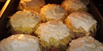 Мясные стожки