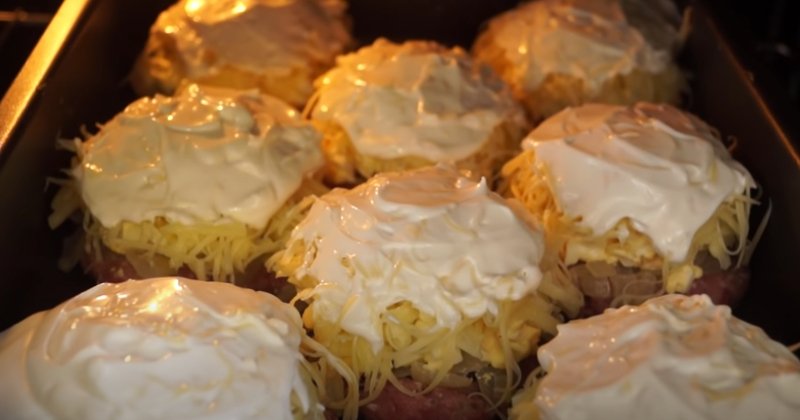 Мясные стожки