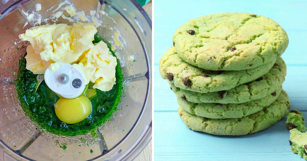 тесто для мятного печенья