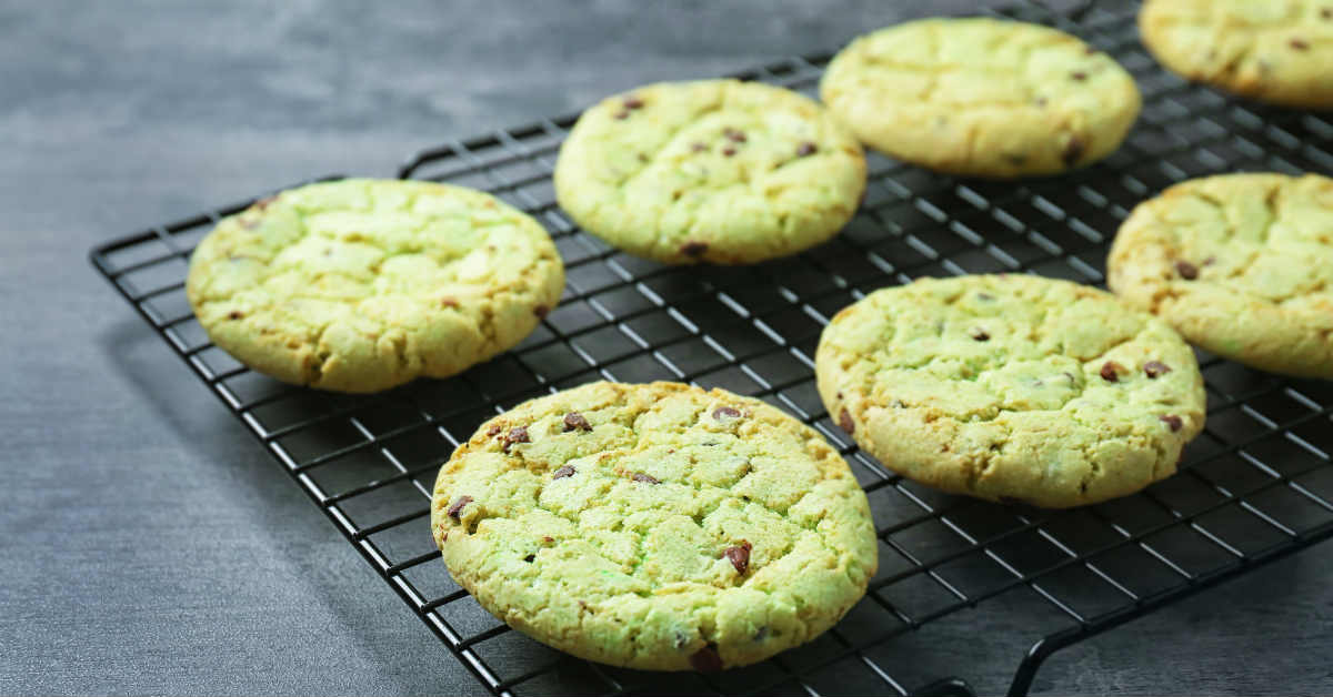 рецепт мятного печенья