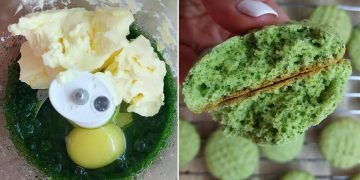 Мятное печенье