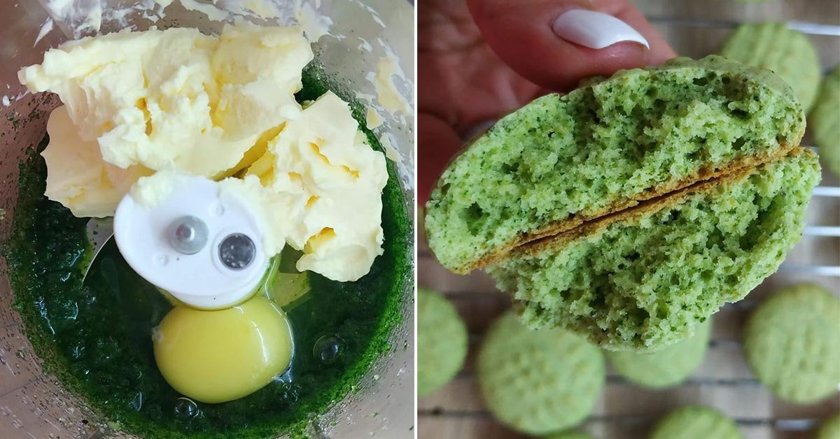 Мятное печенье