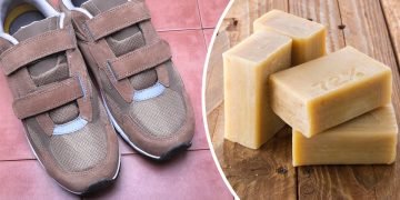 мыло в обуви