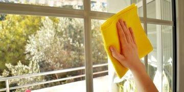 мыть окна перед пасхой