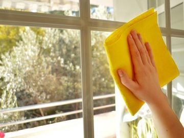 мыть окна перед пасхой