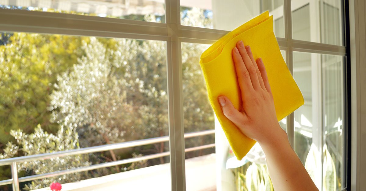 мыть окна перед пасхой
