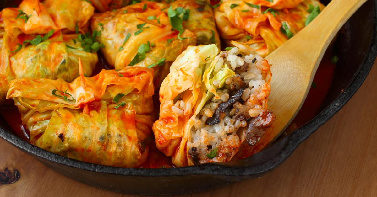 Начинка для голубцов