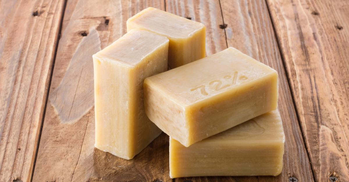 нагар на сковородке